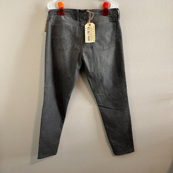 Lucky Brand Charlie Skinny Jeans - Sz 12/31 (NWT) - Picture 2 of 10